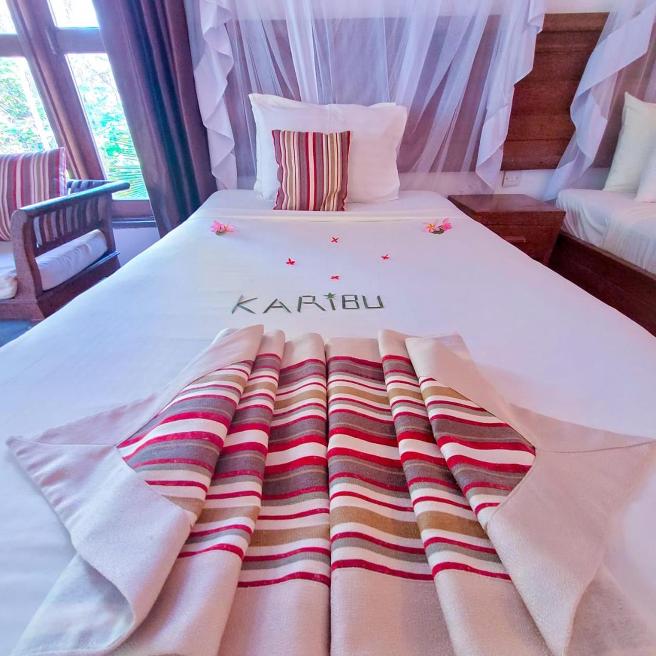 Zanzibar Bahari Villas Matemwe  Eksteriør billede