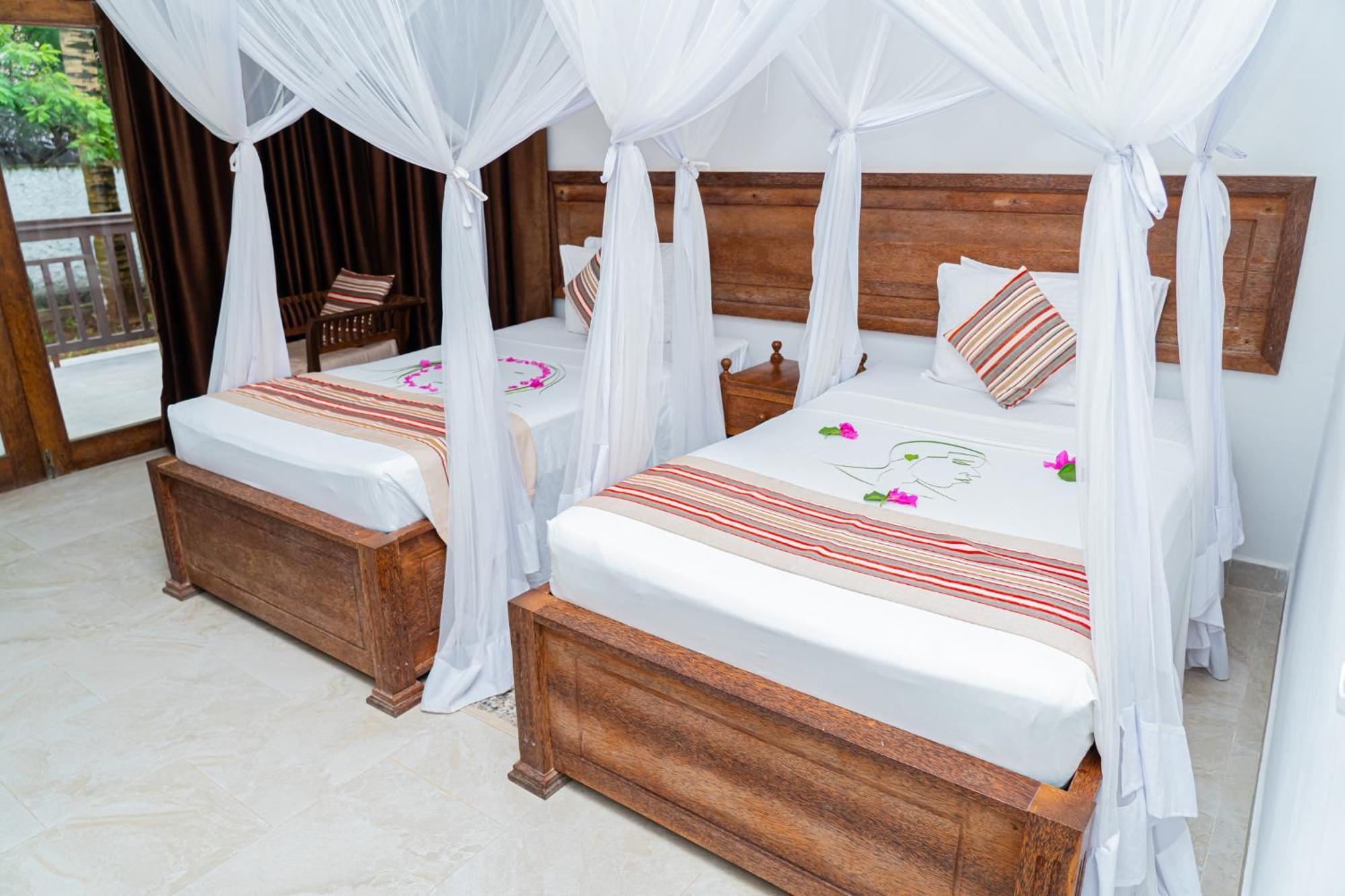 Zanzibar Bahari Villas Matemwe  Eksteriør billede